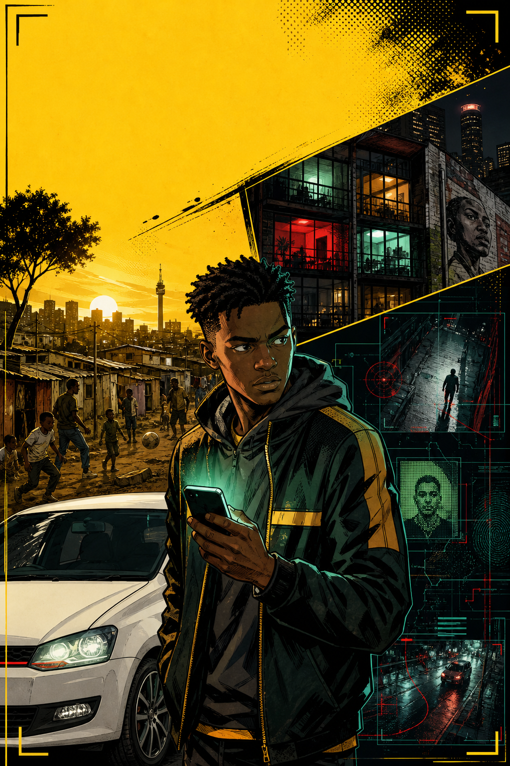 Comic cover image for Zeth Mnguni - Genesis