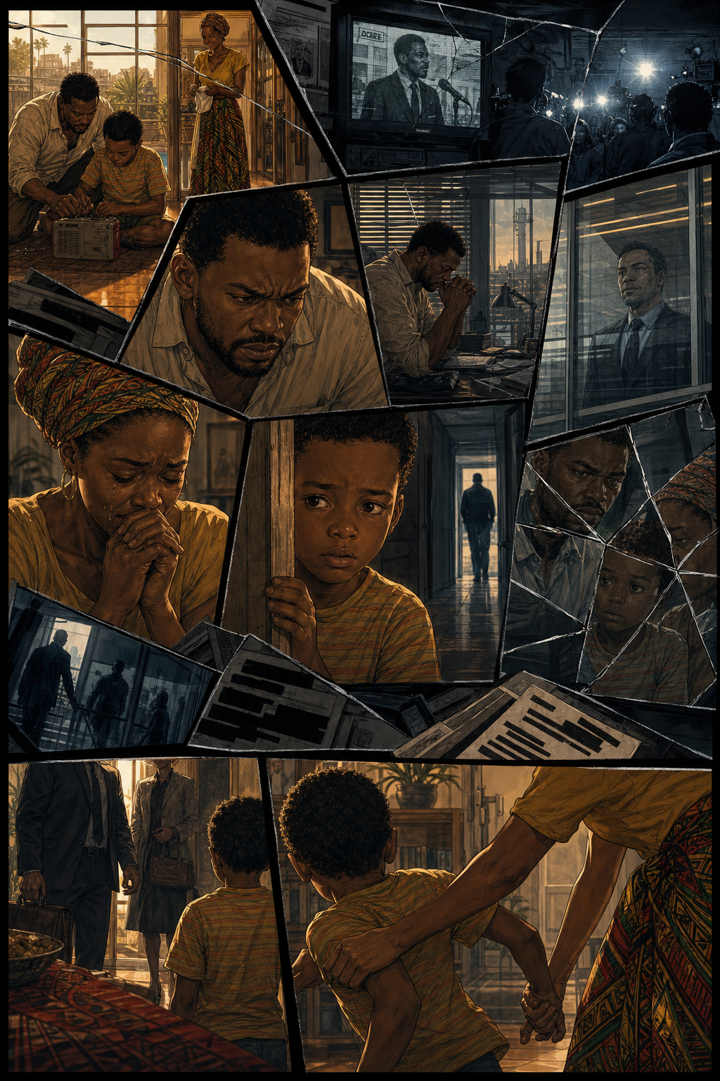 Preview image for Page 02: Menzi / Ayanda / Diego fracture